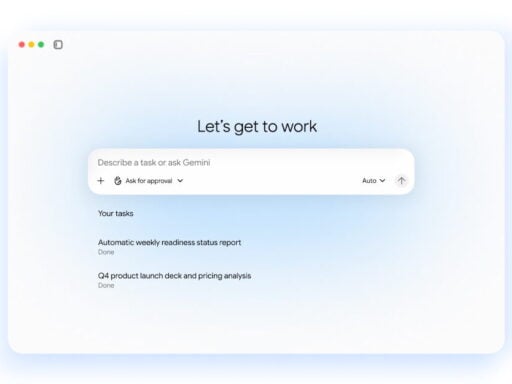Google remplace sa galerie d'agents par un généraliste
