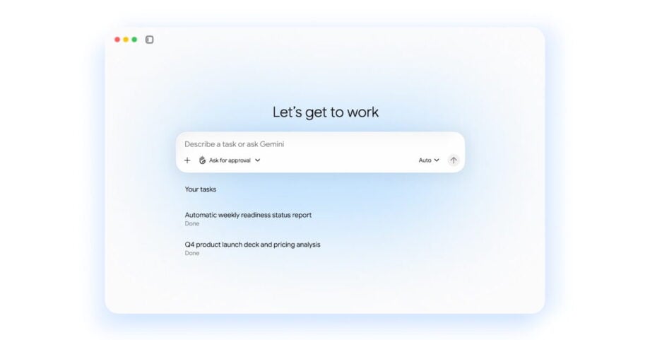 Google remplace sa galerie d'agents par un généraliste